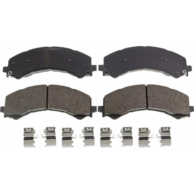 Rear Severe Duty Pads by WAGNER - SX2405 pa1