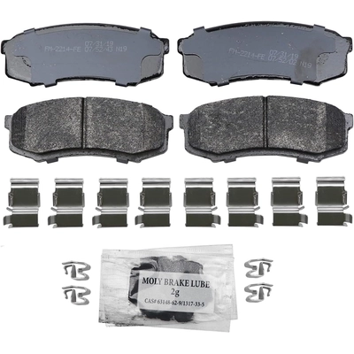 WAGNER - SX606 - SevereDuty Disc Brake Pad Set pa3