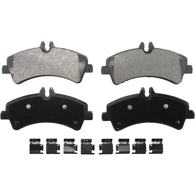 Rear Severe Duty Pads by WAGNER - SX1318 pa16