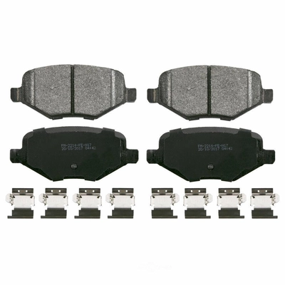 Rear Severe Duty Pads by WAGNER - SX1754 pa1