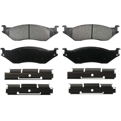 Rear Severe Duty Pads by WAGNER - SX777 pa33