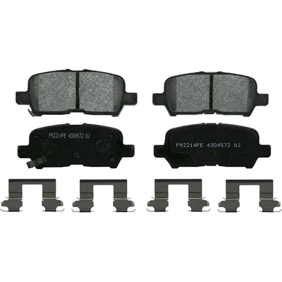 Rear Severe Duty Pads by WAGNER - SX999 pa16