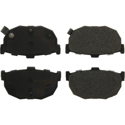Rear Severe Duty Semi Metallic Premium Pad by CENTRIC PARTS - 106.03250 pa5