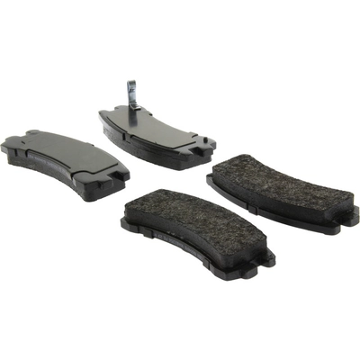 CENTRIC PARTS - 106.04010 - Rear Disc Brake Pad Set pa2