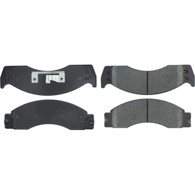 Rear Severe Duty Semi Metallic Premium Pad by CENTRIC PARTS - 106.04110 pa6