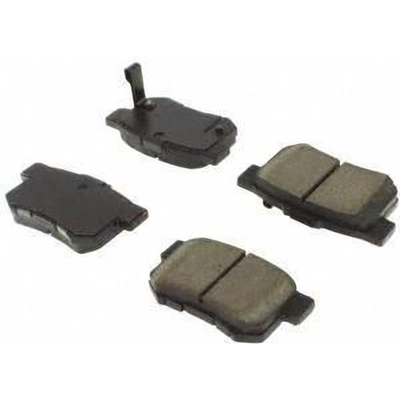 Rear Severe Duty Semi Metallic Premium Pad by CENTRIC PARTS - 106.05360 pa9
