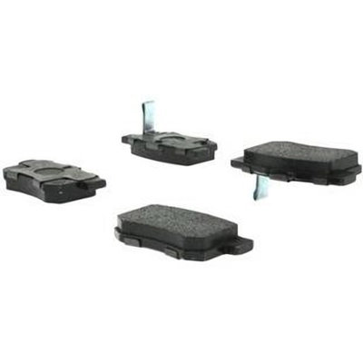 Rear Severe Duty Semi Metallic Premium Pad by CENTRIC PARTS - 106.05371 pa10