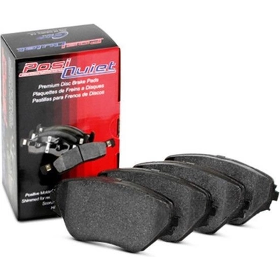 CENTRIC PARTS - 106.07500 - Rear Disc Brake Pad Set pa11