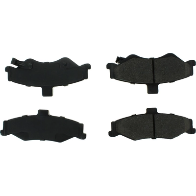 CENTRIC PARTS - 106.07500 - Rear Disc Brake Pad Set pa3