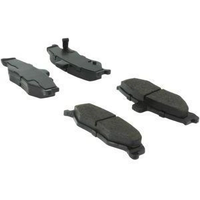 CENTRIC PARTS - 106.07500 - Rear Disc Brake Pad Set pa7
