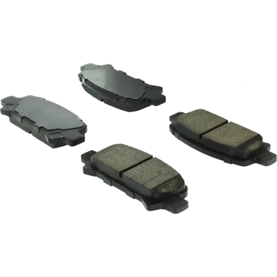 Rear Severe Duty Semi Metallic Premium Pad by CENTRIC PARTS - 106.07700 pa2