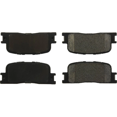 Rear Severe Duty Semi Metallic Premium Pad by CENTRIC PARTS - 106.08850 pa2
