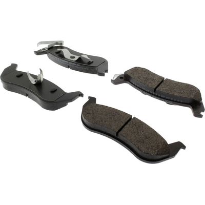 Rear Severe Duty Semi Metallic Premium Pad by CENTRIC PARTS - 106.09320 pa6