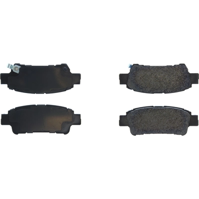 Plaquette arrière semi-métallique Severe Duty par CENTRIC PARTS - 106.09950 pa2