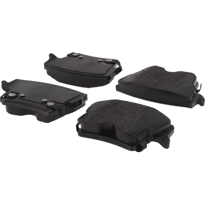 Rear Severe Duty Semi Metallic Premium Pad by CENTRIC PARTS - 106.10572 pa6