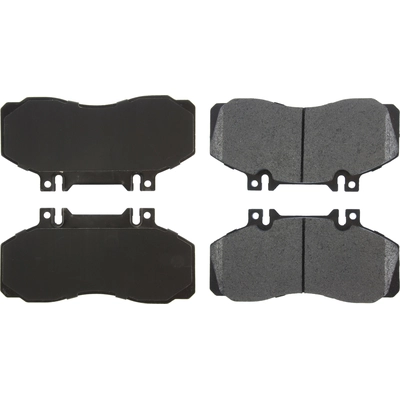 Rear Severe Duty Semi Metallic Premium Pad by CENTRIC PARTS - 106.10620 pa6
