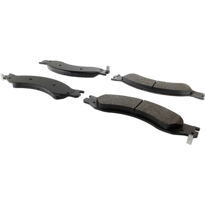 Rear Severe Duty Semi Metallic Premium Pad by CENTRIC PARTS - 106.10640 pa4