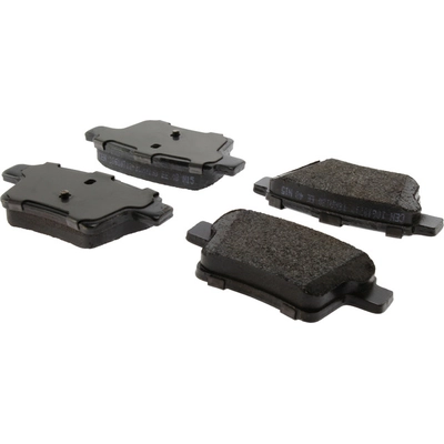 Rear Severe Duty Semi Metallic Premium Pad by CENTRIC PARTS - 106.10710 pa3