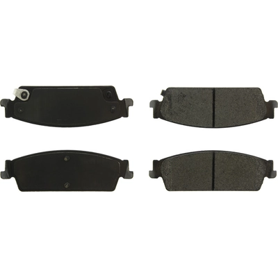 Rear Severe Duty Semi Metallic Premium Pad by CENTRIC PARTS - 106.11940 pa5