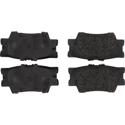 Rear Severe Duty Semi Metallic Premium Pad by CENTRIC PARTS - 106.12121 pa4