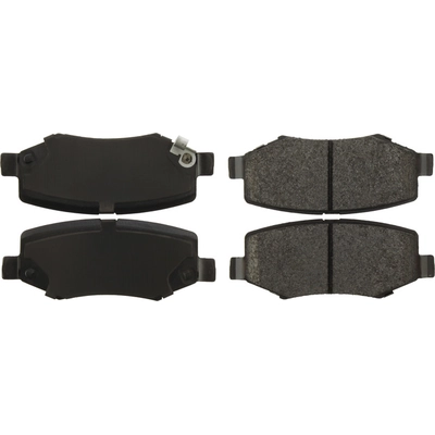 Rear Severe Duty Semi Metallic Premium Pad by CENTRIC PARTS - 106.12740 pa5