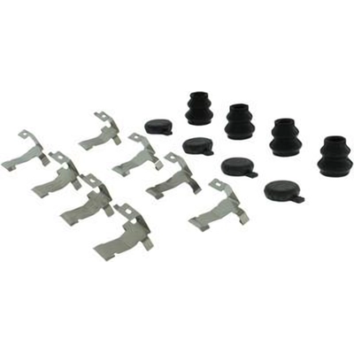 Rear Severe Duty Semi Metallic Premium Pad by CENTRIC PARTS - 106.13300 pa5