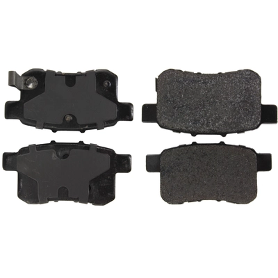 Rear Severe Duty Semi Metallic Premium Pad by CENTRIC PARTS - 106.13360 pa6