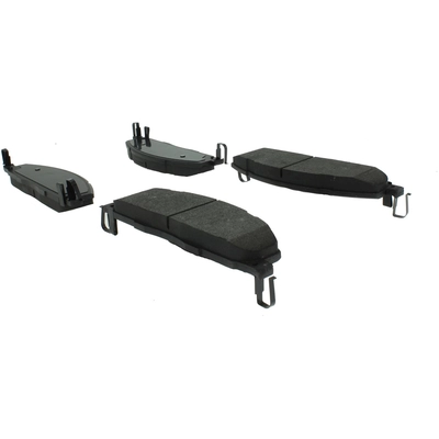 Rear Severe Duty Semi Metallic Premium Pad by CENTRIC PARTS - 106.14000 pa2