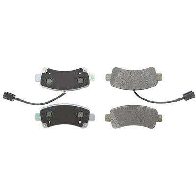 CENTRIC PARTS - 106.17461 - Rear Severe Duty Semi Metallic Premium Pad pa7