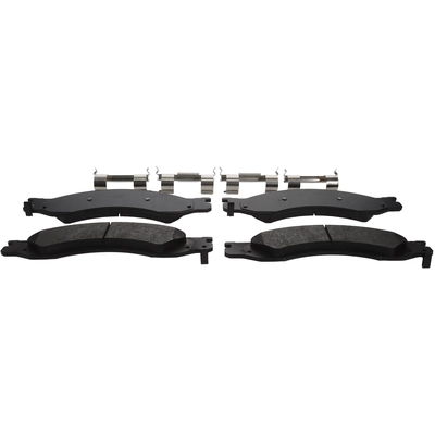 Rear Severe Duty Semi Metallic Premium Pad by PROMAX - 19-1064 pa3