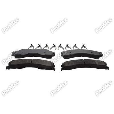 PROMAX - 19-1411 - Disc Brake Pad Set pa1