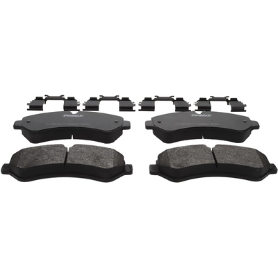 Rear Severe Duty Semi Metallic Premium Pad by PROMAX - 19-2236 pa3