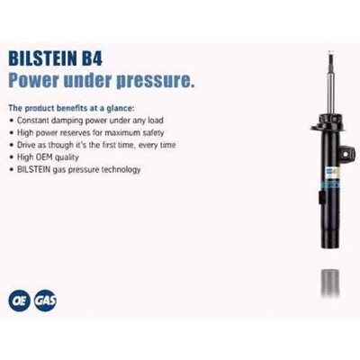 Rear Shock Absorber by BILSTEIN - 19-194455 pa3