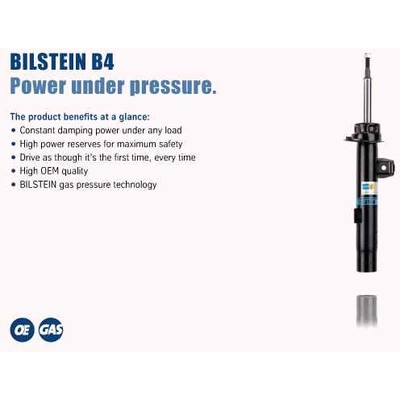 BILSTEIN - 19-197302 - Rear Shock Absorber pa1