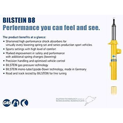 BILSTEIN - 24-274968 - Rear Shock Absorber pa7