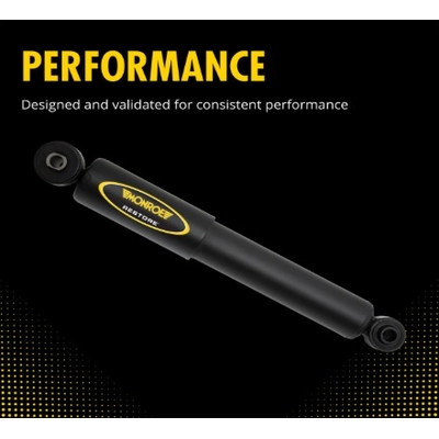 Rear Shock Absorber by MONROE/EXPERT SERIES - 210072 pa2
