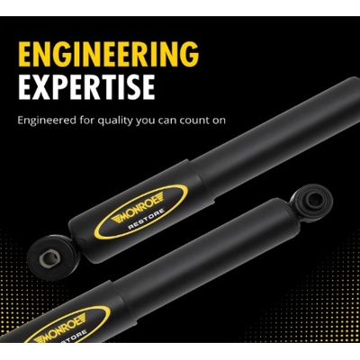 Rear Shock Absorber by MONROE/EXPERT SERIES - 210317 pa2