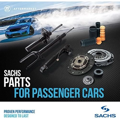 Rear Shock Absorber by SACHS - 313-741 pa4