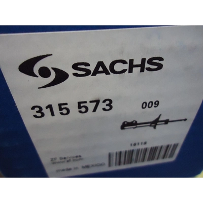 Rear Shock Absorber by SACHS - 315-573 pa4