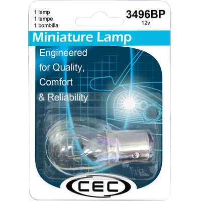 CEC Industries - 3496BP - Rear Side Marker pa3