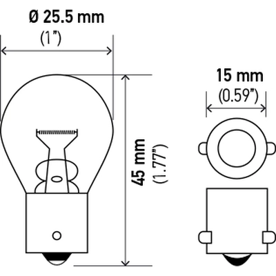 Marqueur lat�ral arri�re (Pack of 10) by HELLA - 7506 pa7