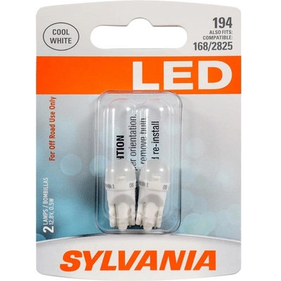 SYLVANIA - 194SL.BP2 - Roof Marker Light Bulb pa2