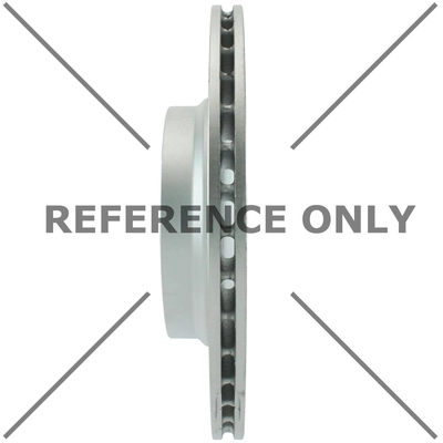Rear Slotted Rotor by CENTRIC PARTS - 126.34179 pa4