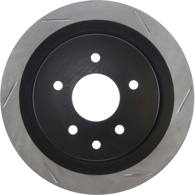 Rear Slotted Rotor by CENTRIC PARTS - 126.42088SL pa4