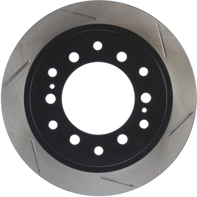 Rear Slotted Rotor by CENTRIC PARTS - 126.44128SL pa3