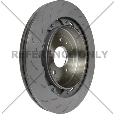 CENTRIC PARTS - 126.62163 - Rear Slotted Rotor pa7