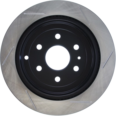 Rear Slotted Rotor by CENTRIC PARTS - 126.66070SR pa4