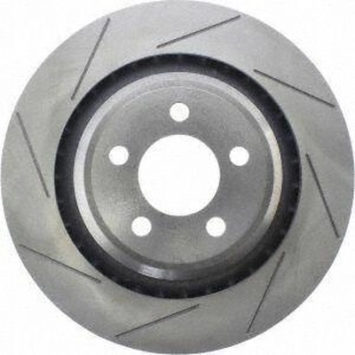 Rear Slotted Rotor by CENTRIC PARTS - 226.63064 pa5