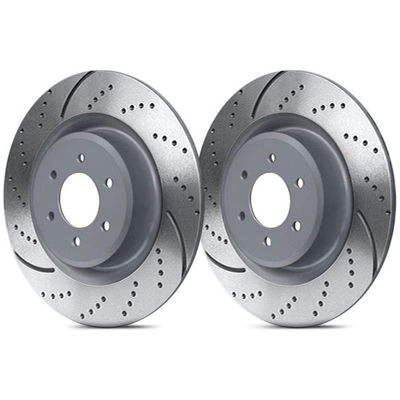 EBC BRAKE - GD7141 - 1-Piece Rear Brake Rotors pa2