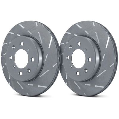 EBC BRAKE - USR7837 - 1-Piece Rear Brake Rotors pa1